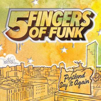 LP The Five Fingers Of Funk: Portland Say It Again CLR