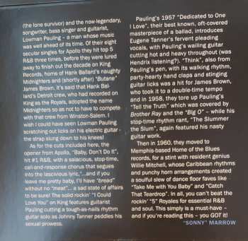 CD The 5 Royales: Tell The Truth