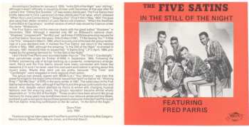 CD The Five Satins: In The Still Of The Night Featuring Fred Parris