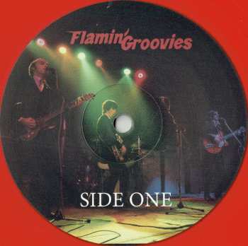 LP The Flamin' Groovies: Live At The Whiskey A Go-Go '79 LTD | NUM | CLR