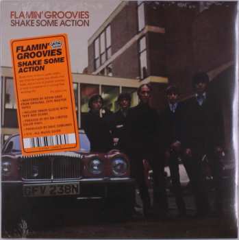 LP The Flamin' Groovies: Shake Some Action CLR | LTD
