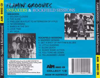 CD The Flamin' Groovies: Sneakers & Rockfield Sessions