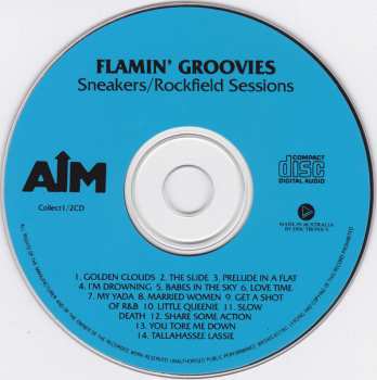 CD The Flamin' Groovies: Sneakers & Rockfield Sessions