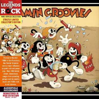 CD The Flamin' Groovies: Supersnazz LTD