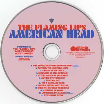 CD The Flaming Lips: American Head