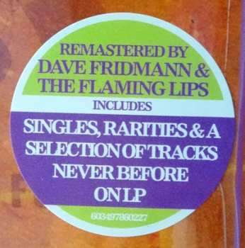 2LP The Flaming Lips: Death Trippin' At Sunrise: Rarities, B-Sides & Flexi-Discs 1986-1990