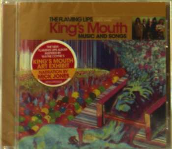 CD The Flaming Lips: King's Mouth (Music And Songs)