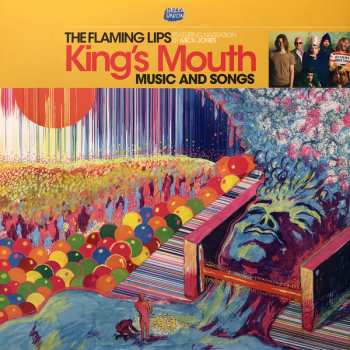 LP The Flaming Lips: King's Mouth Music And Songs LTD | CLR