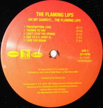 LP The Flaming Lips: Oh My Gawd!!!...The Flaming Lips