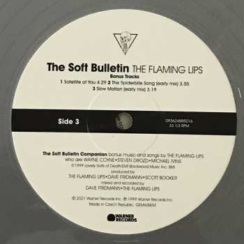 2LP The Flaming Lips: The Soft Bulletin Companion CLR