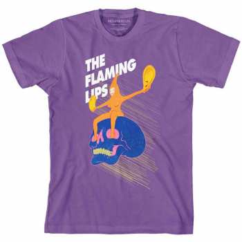 Merch The Flaming Lips: Póló Skull Rider 