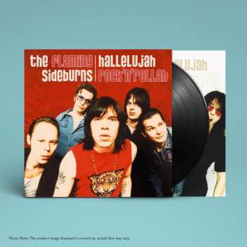 LP The Flaming Sideburns: Hallelujah Rock'n'rollah