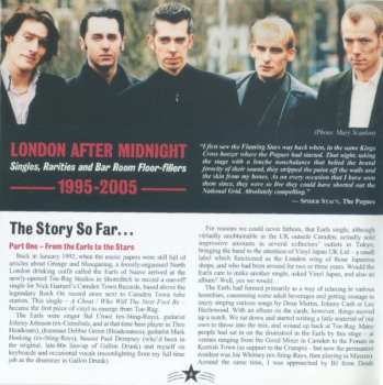 2CD The Flaming Stars: London After Midnight (Singles, Rarities And Bar Room Floor-Fillers 1995-2005)