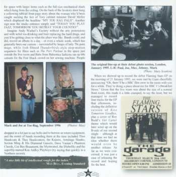 2CD The Flaming Stars: London After Midnight (Singles, Rarities And Bar Room Floor-Fillers 1995-2005)