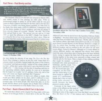 2CD The Flaming Stars: London After Midnight (Singles, Rarities And Bar Room Floor-Fillers 1995-2005)