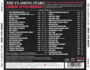 2CD The Flaming Stars: London After Midnight (Singles, Rarities And Bar Room Floor-Fillers 1995-2005)