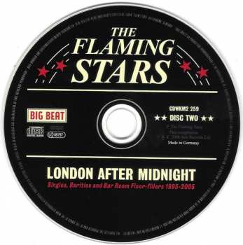 2CD The Flaming Stars: London After Midnight (Singles, Rarities And Bar Room Floor-Fillers 1995-2005)