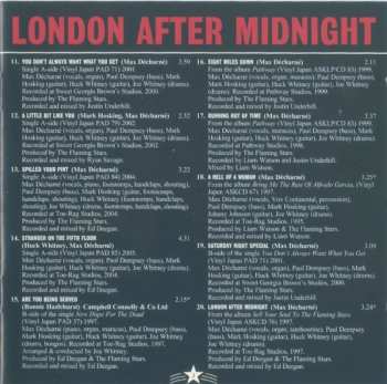 2CD The Flaming Stars: London After Midnight (Singles, Rarities And Bar Room Floor-Fillers 1995-2005)