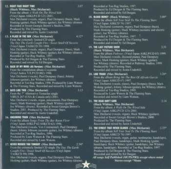 2CD The Flaming Stars: London After Midnight (Singles, Rarities And Bar Room Floor-Fillers 1995-2005)