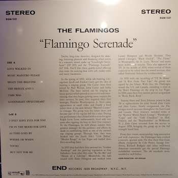 LP The Flamingos: Flamingo Serenade LTD