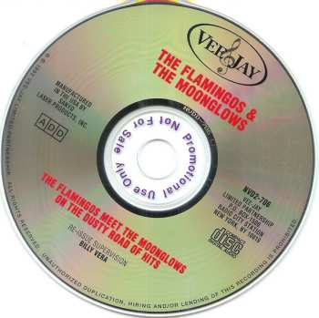 CD The Flamingos: The Flamingos Meet The Moonglows On The Dusty Road Of Hits