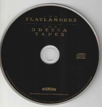 CD/DVD The Flatlanders: The Odessa Tapes