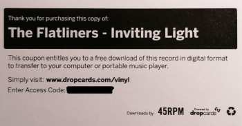 LP The Flatliners: Inviting Light LTD | CLR