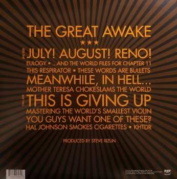 LP The Flatliners: The Great Awake