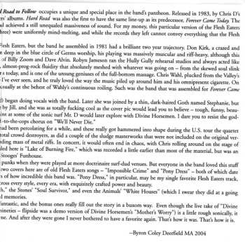 CD The Flesh Eaters: A Hard Road To Follow