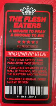 LP The Flesh Eaters: A Minute To Pray A Second To Die LTD