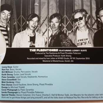 CD The Fleshtones: Brooklyn Sound Solution