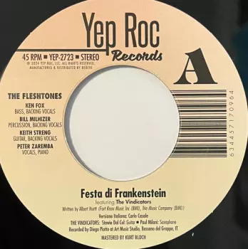 Festa Di Frankenstein / The Dedication Song