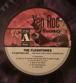LP The Fleshtones: It's Getting Late (...And More Songs About Werewolves) CLR | LTD
