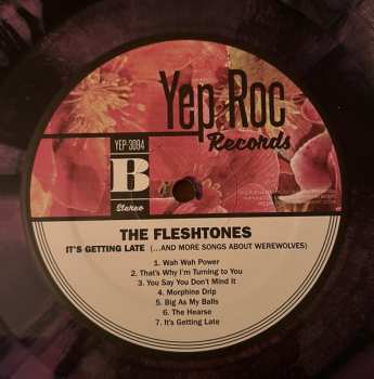 LP The Fleshtones: It's Getting Late (...And More Songs About Werewolves) CLR | LTD