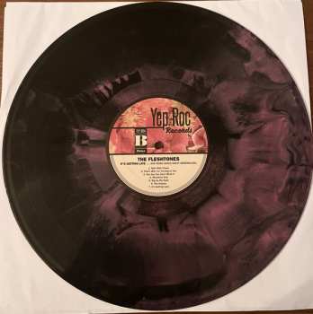 LP The Fleshtones: It's Getting Late (...And More Songs About Werewolves) CLR | LTD