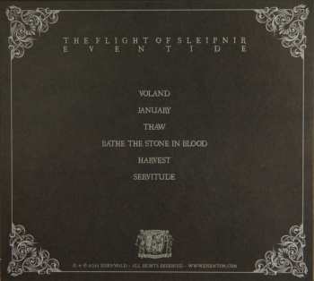 CD The Flight Of Sleipnir: Eventide