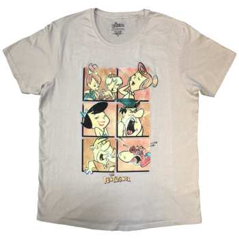 Merch The Flintstones: Póló Flintstones Grid