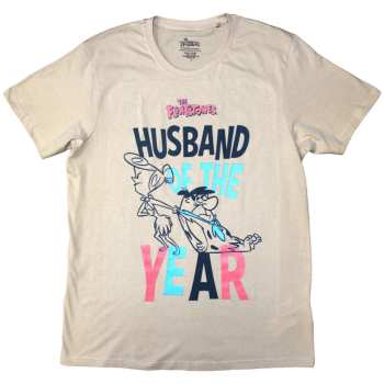 Merch The Flintstones: Póló Husband Of The Year