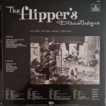 LP The Flipper's: Discotheque