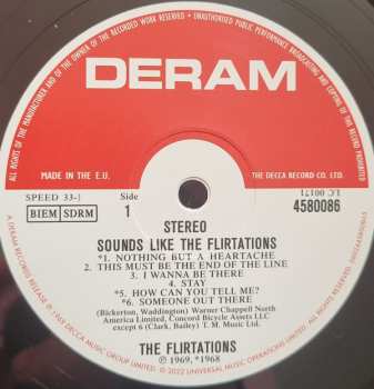 LP The Flirtations: Sounds Like The Flirtations 