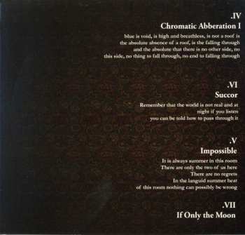 CD The Floating World: The Apparition