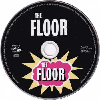 CD The Floor: 1st Floor
