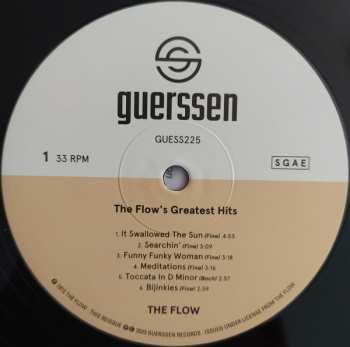 LP The Flow: The Flow's Greatest Hits