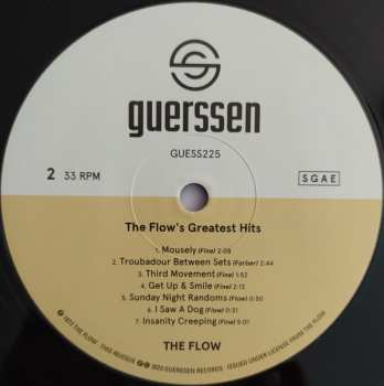 LP The Flow: The Flow's Greatest Hits