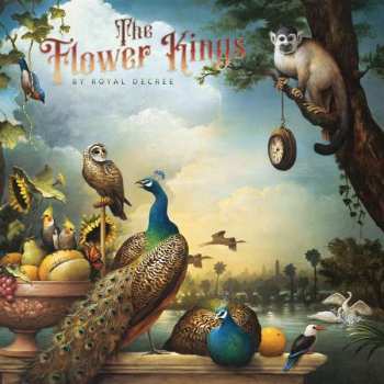 3LP/2CD/Dobozkészlet The Flower Kings: By Royal Decree LTD