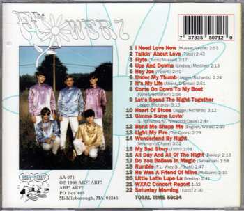 CD The Flowerz: Flyte: 1967-1968 Garage Rock From Reading PA