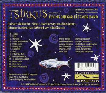 CD The Flying Bulgar Klezmer Band: Tsirkus