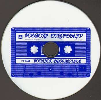 CD Foghorn Stringband: Boombox Squaredance