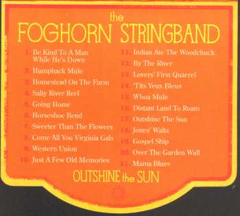 CD Foghorn Stringband: Outshine The Sun