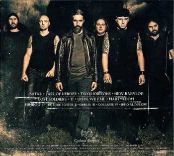 CD The Foreshadowing: Seven Heads Ten Horns LTD | DIGI